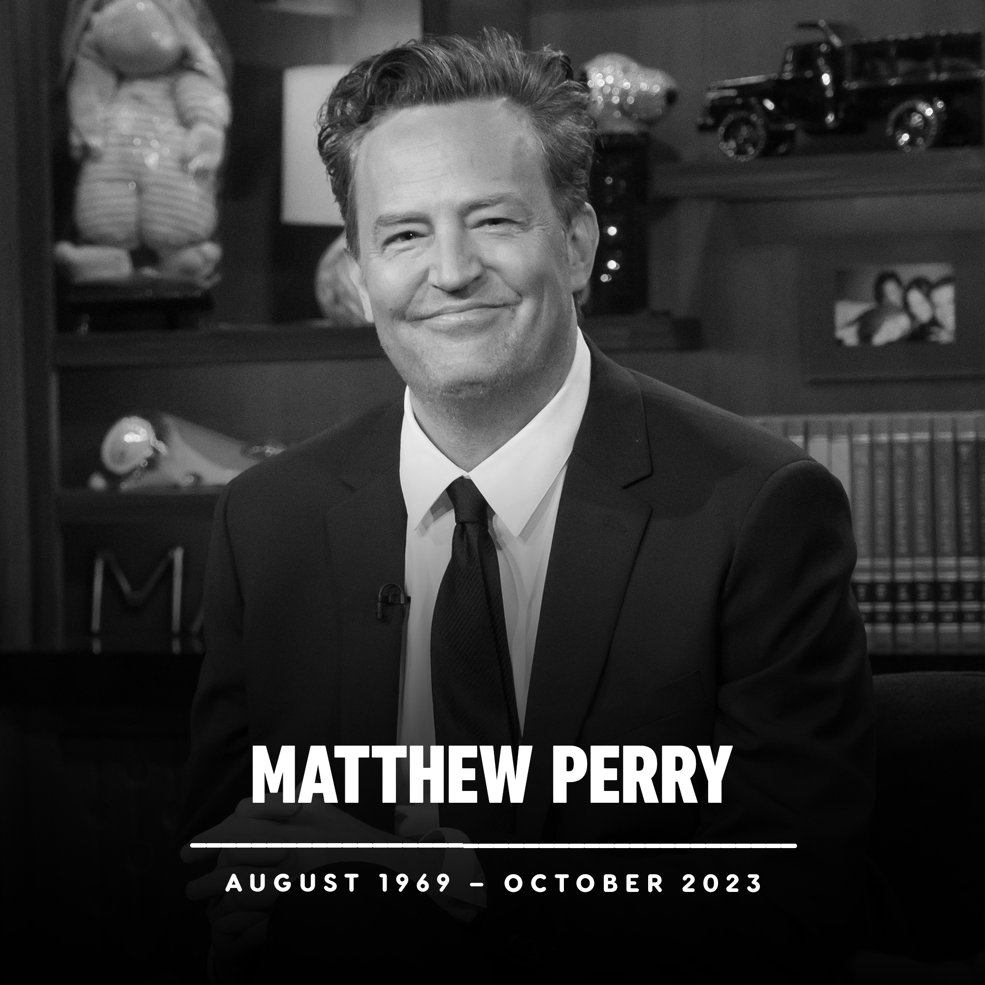Matthew Perry, Emmynominated ‘Friends’ star, has died at 54, reports
